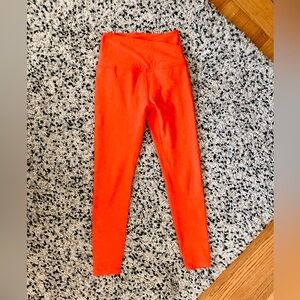 Beyond Yoga Vibrant Orange High-Waist Leggings